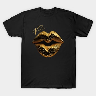 Kid Relic Gold Viper Kiss T-Shirt